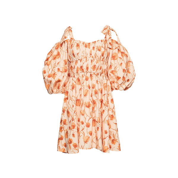 Aurelia Mini Off-Shoulder Dress