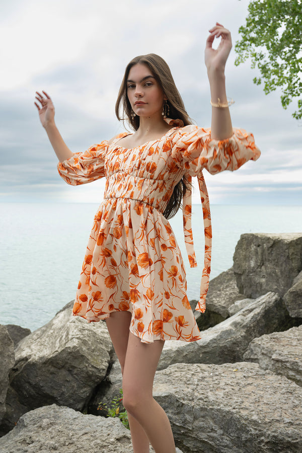 Aurelia Mini Off-Shoulder Dress