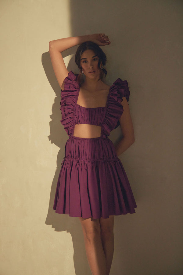Dahlia Belted Dress♡ Dahlia Belted Dress