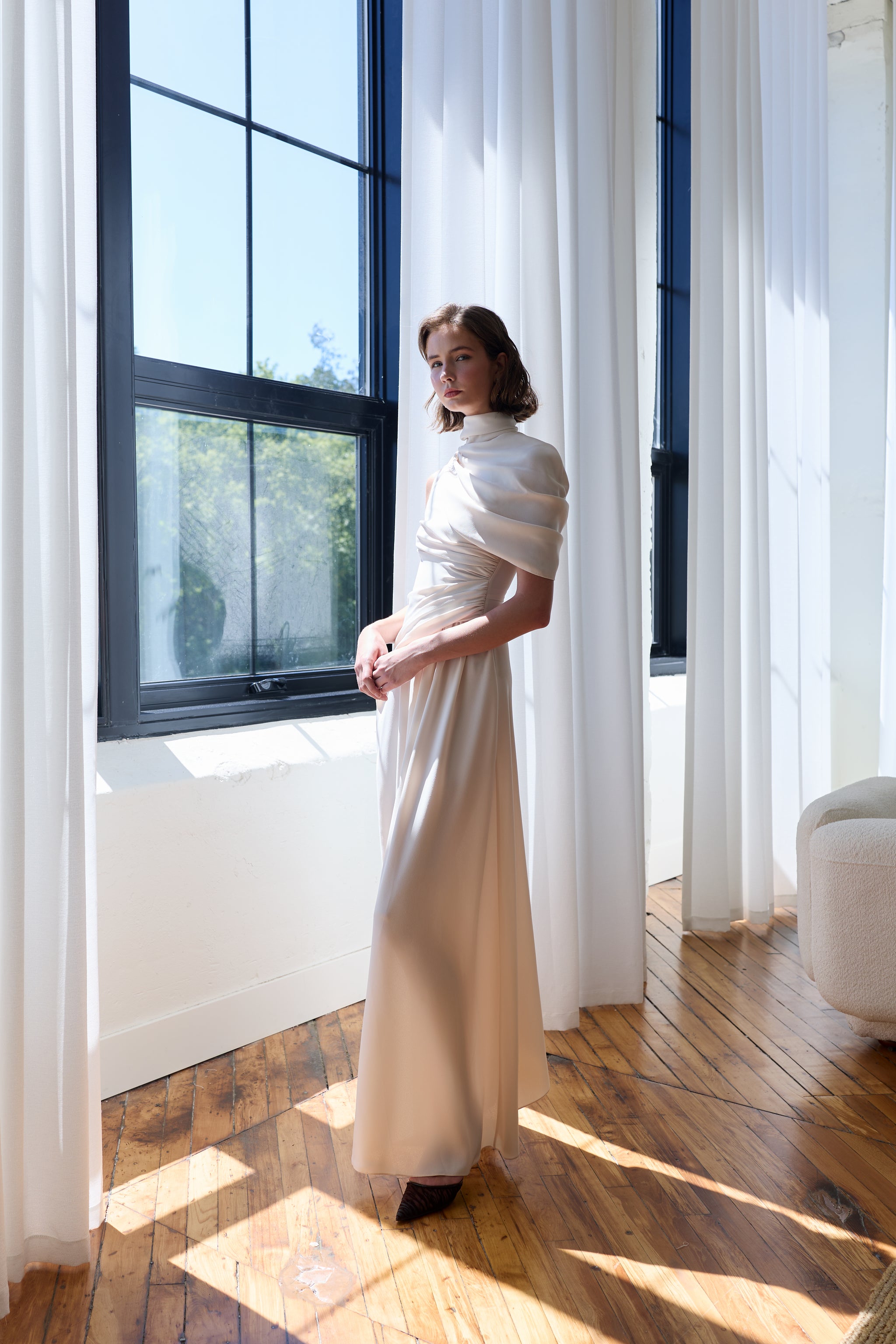 Ginevra Dress Vanilla - Preorder