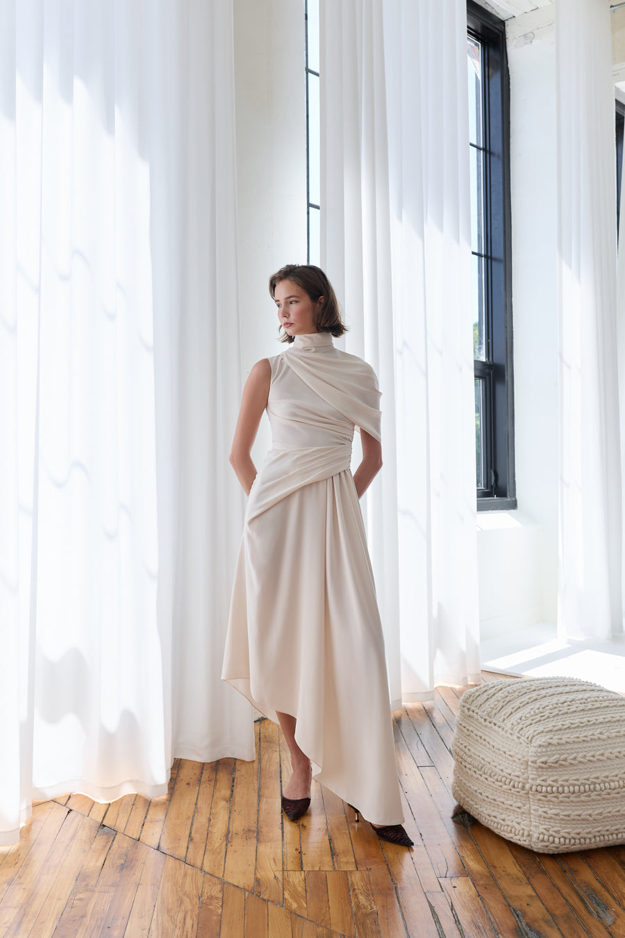 Ginevra Dress Vanilla - Preorder
