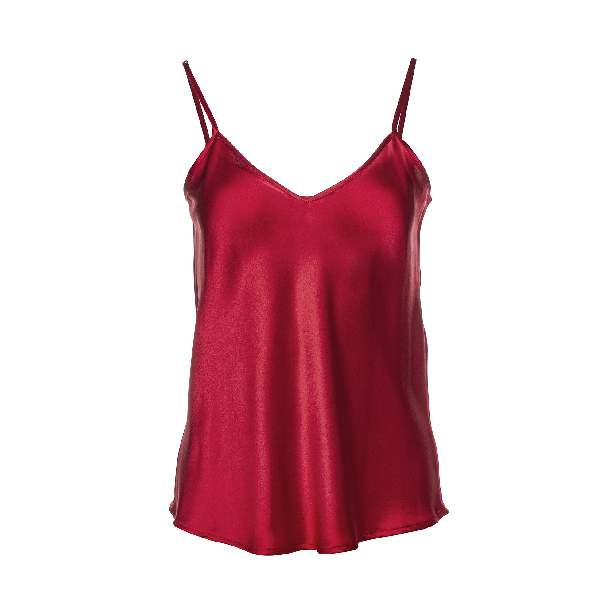 pellicule lamé film camisole Women's Tank Top - Best-Selling Silky Lace Trim Camisole
